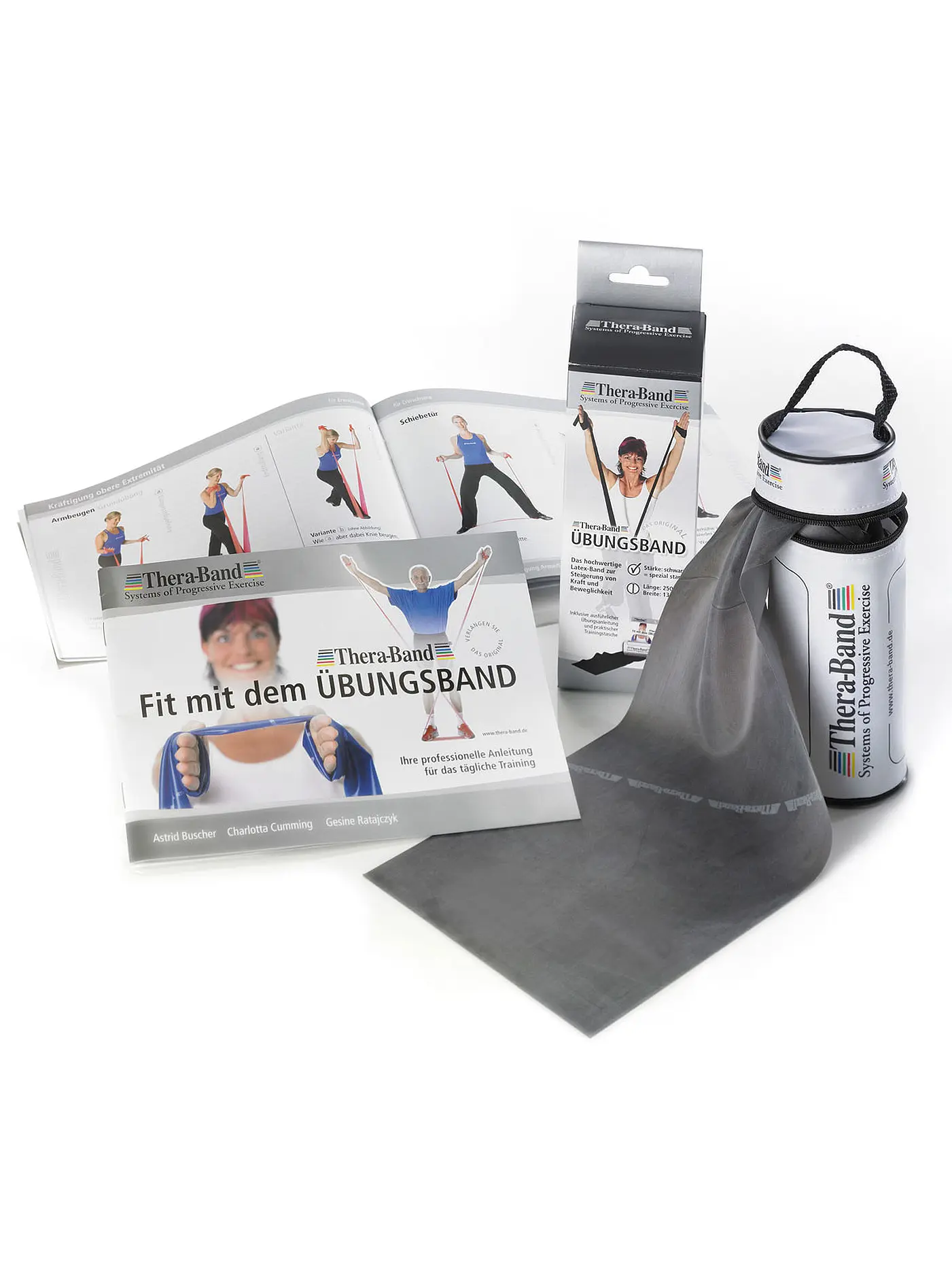 THERA-BAND | Thera-Band mit Zipbox 2.5m spezial stark | 